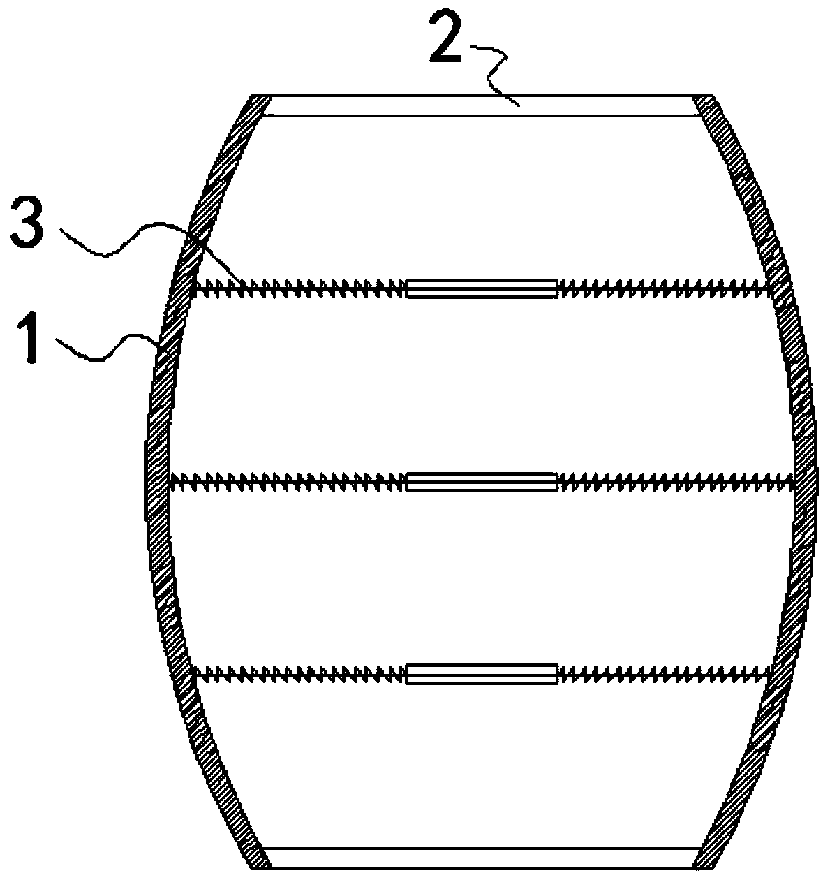 Large-sized drum