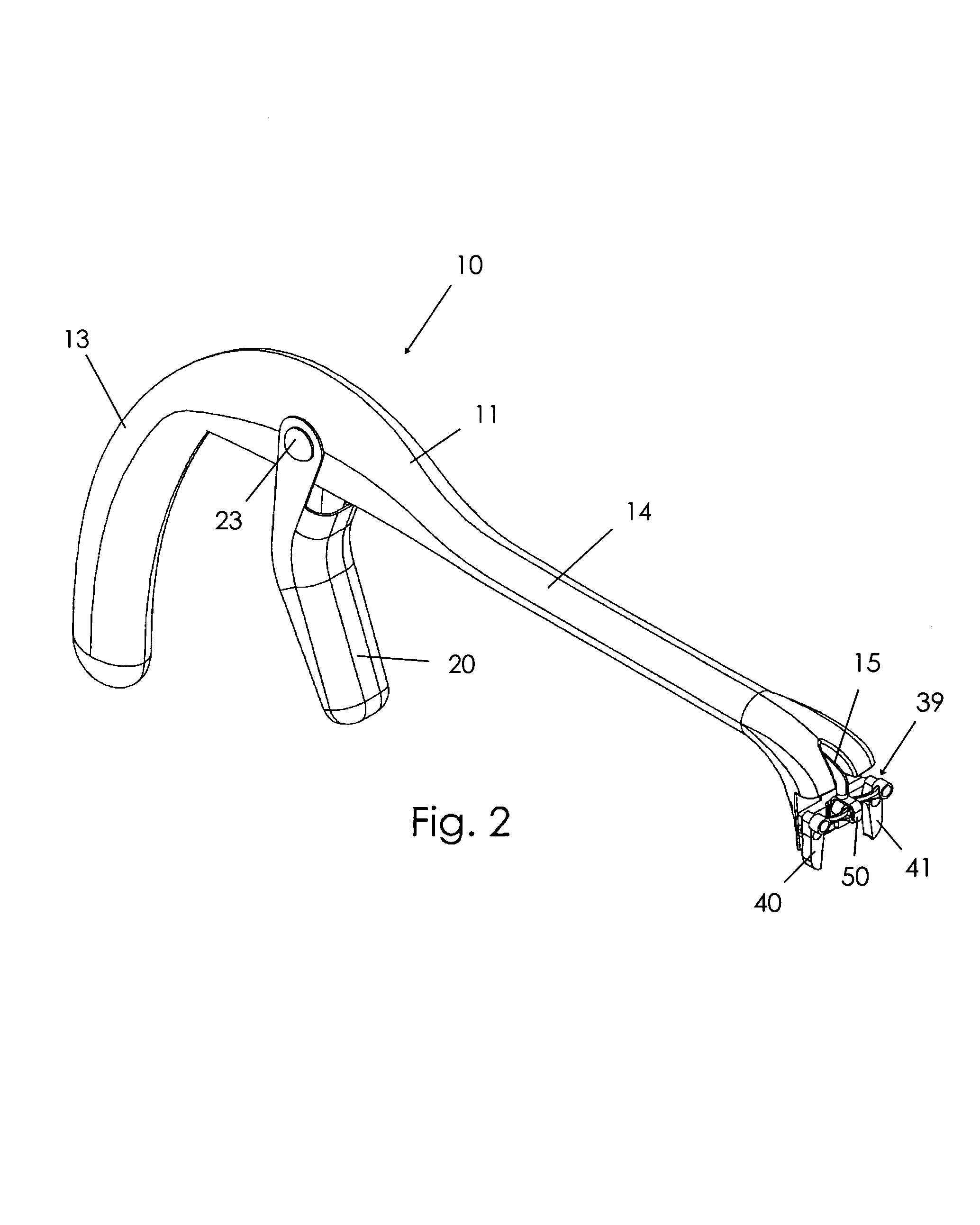 Tooth extraction device