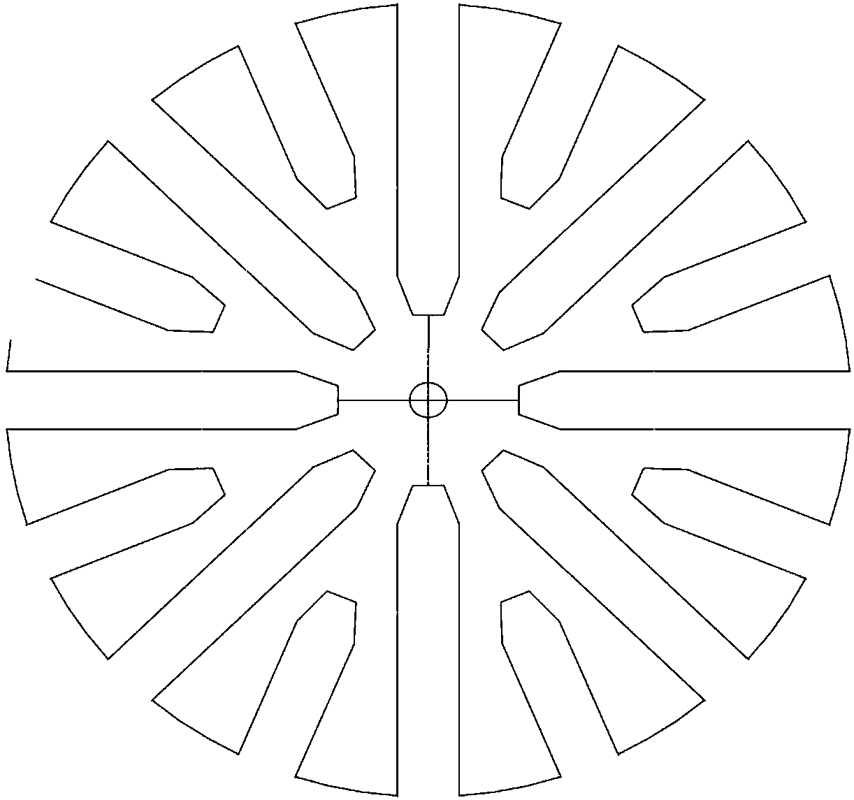 Steel coil supporting structure for silicon steel high-temperature heat treatment furnace and construction method