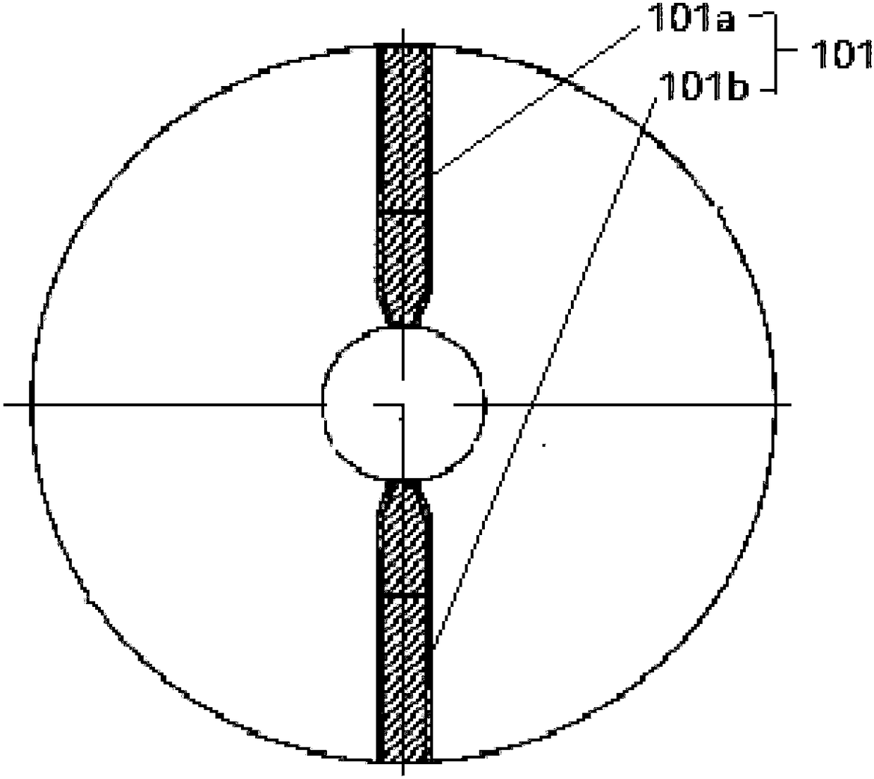 Steel coil supporting structure for silicon steel high-temperature heat treatment furnace and construction method