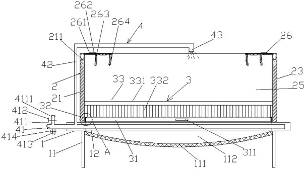 A high-density biological cultivation device for ecological agriculture