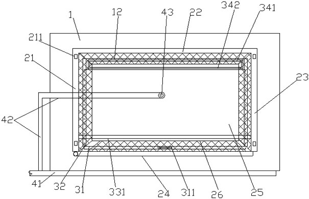 A high-density biological cultivation device for ecological agriculture