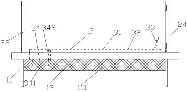 A high-density biological cultivation device for ecological agriculture