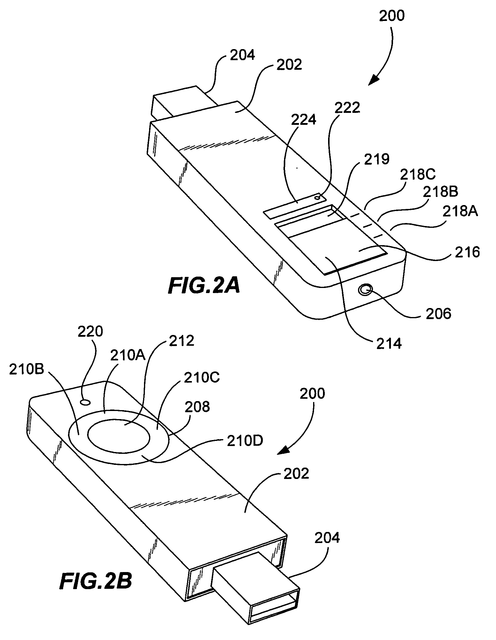 Highly portable media device