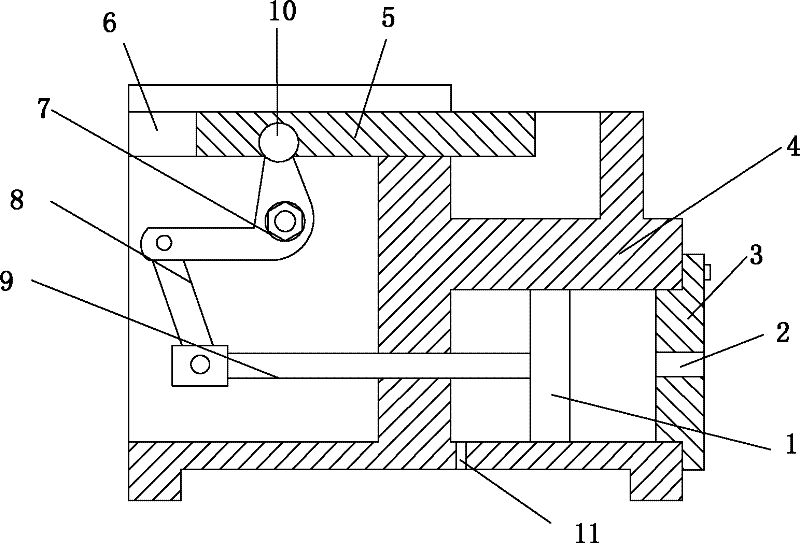 Hydraulic compacting device