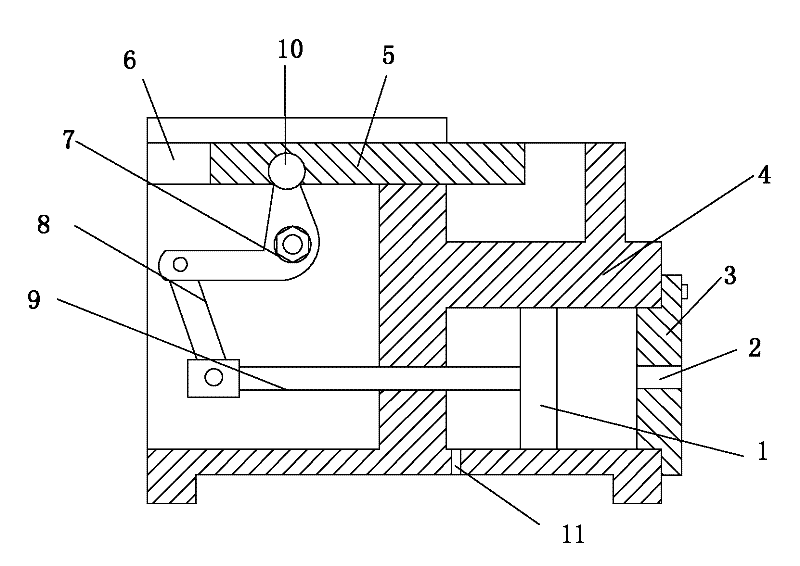 Hydraulic compacting device