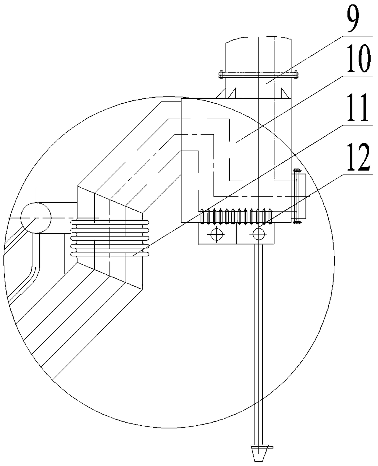 Anhydrous hydrogen fluoride preparation process