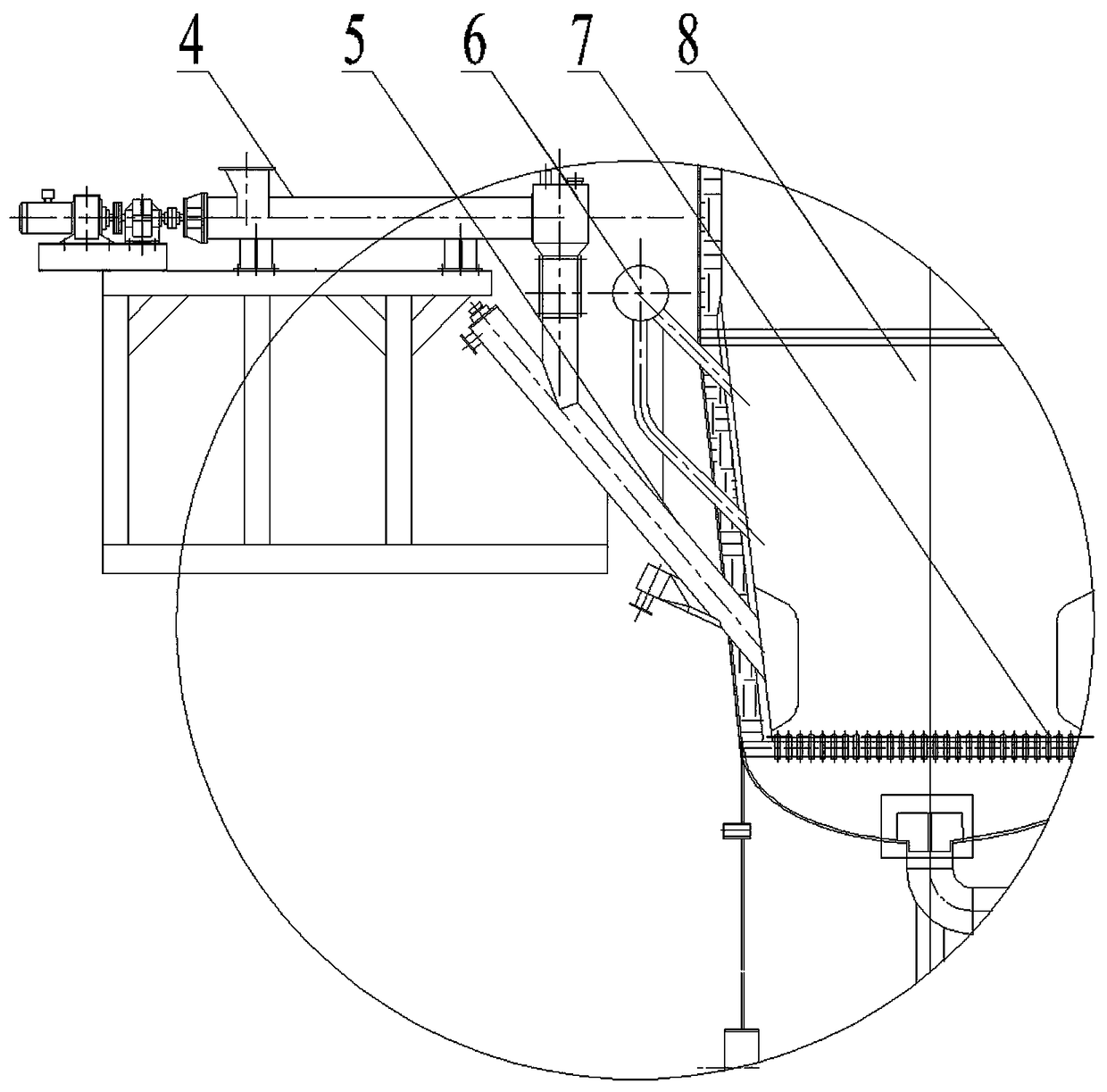 Anhydrous hydrogen fluoride preparation process