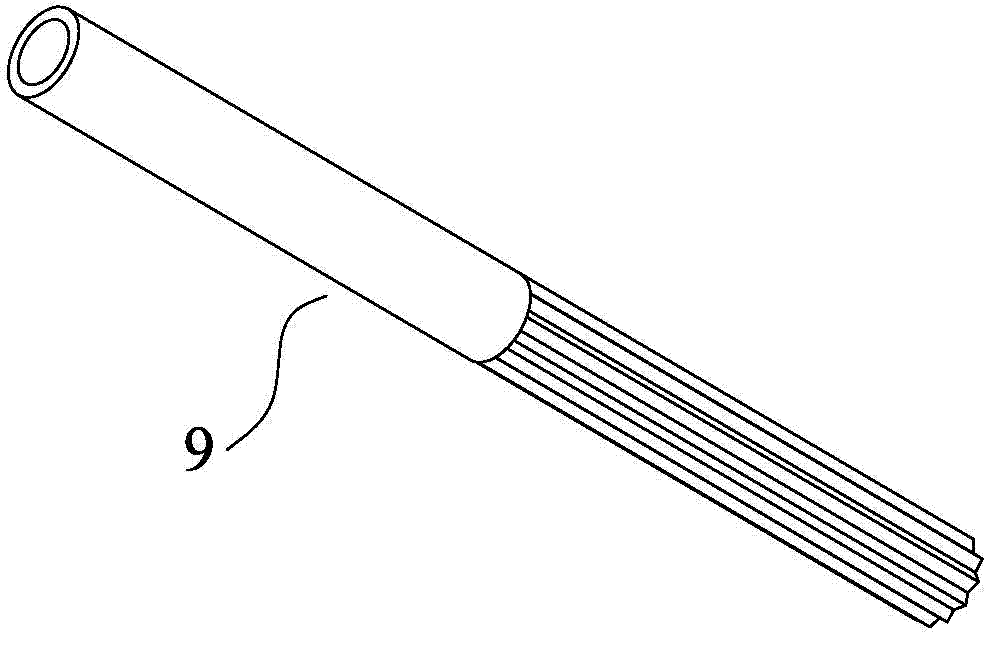 Efficient machine for desalting sea water