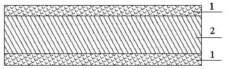 Polyphosphazene composition, solar cell back film with polyphosphazene coatings and preparation method of solar cell back film