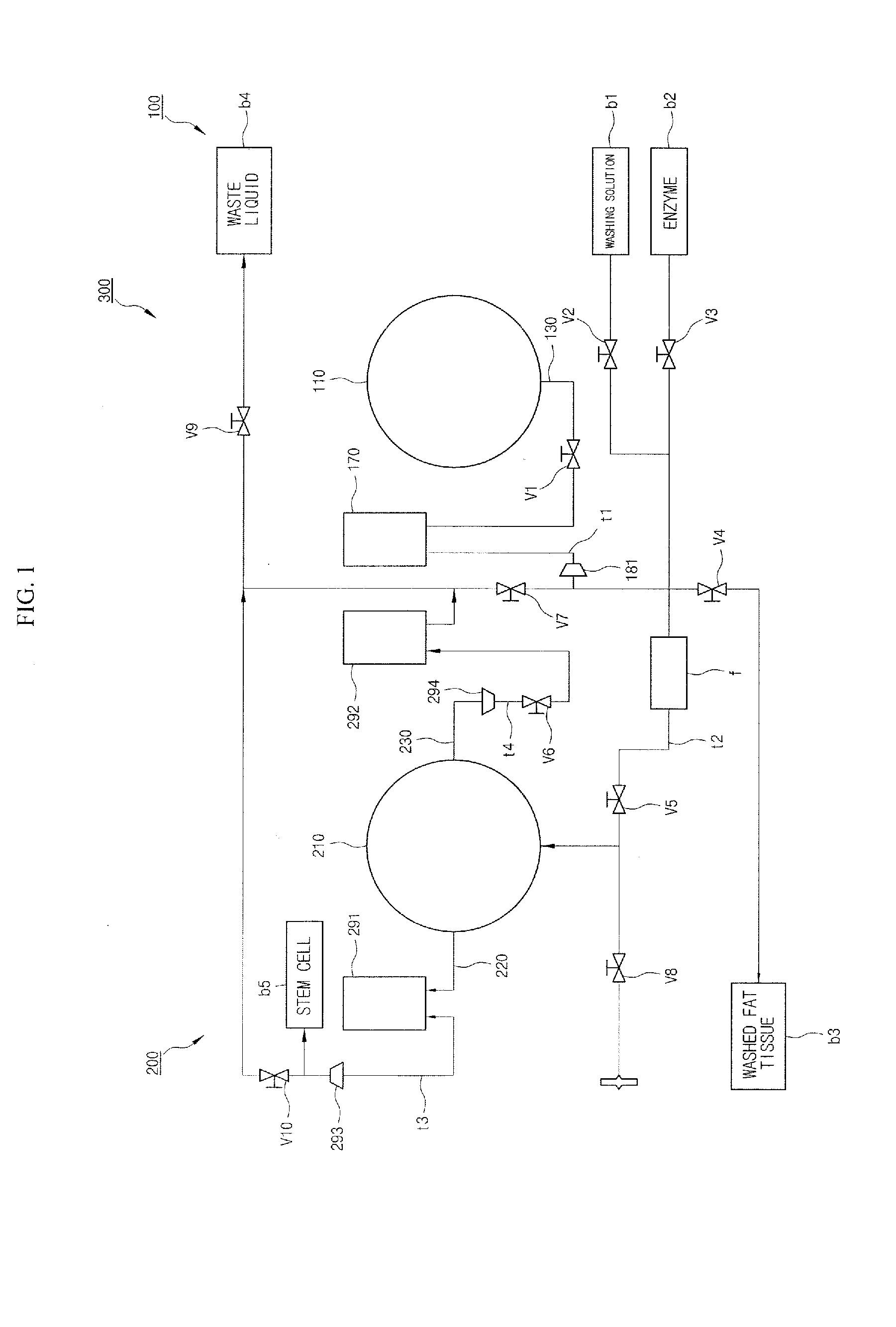 Regenerative cell extraction unit and regenerative cell extraction system