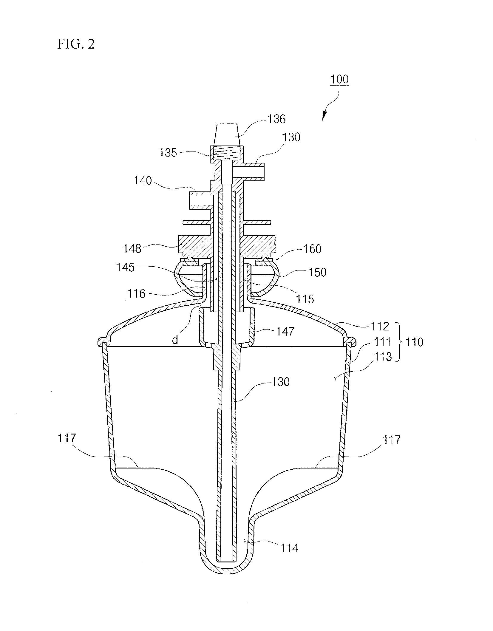 Regenerative cell extraction unit and regenerative cell extraction system