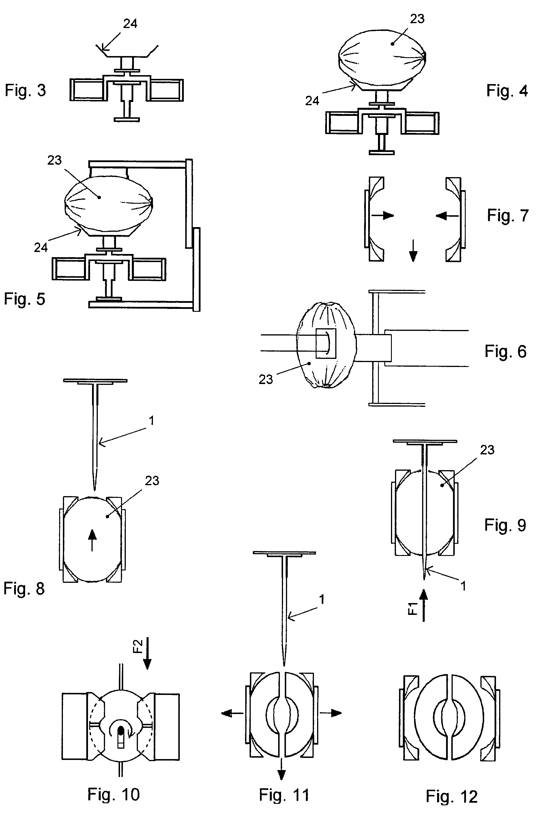 Machines used for peeling and coring melons and pineapples