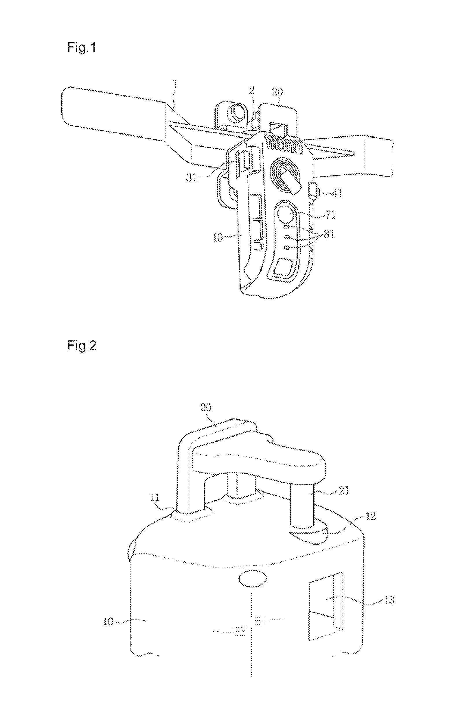 Device for sealing container door and method for operating same