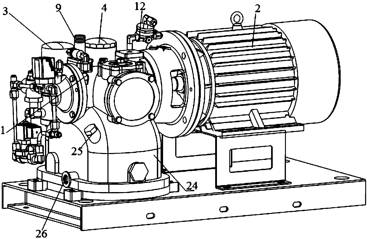 A multifunctional water-gas two-phase compressor and its application