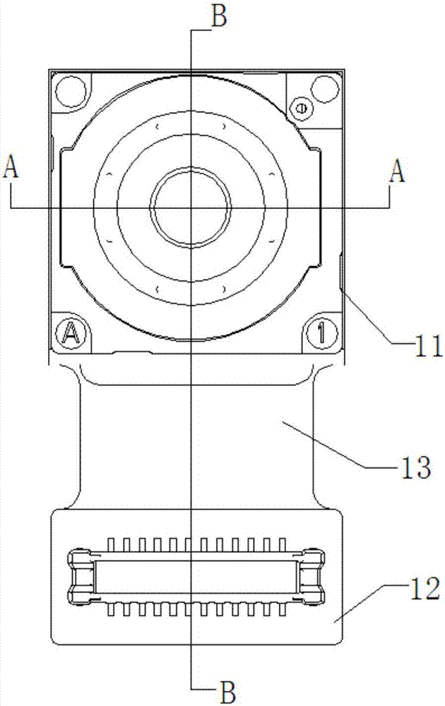 Miniature camera device with directly adhered optical filter and manufacturing method thereof