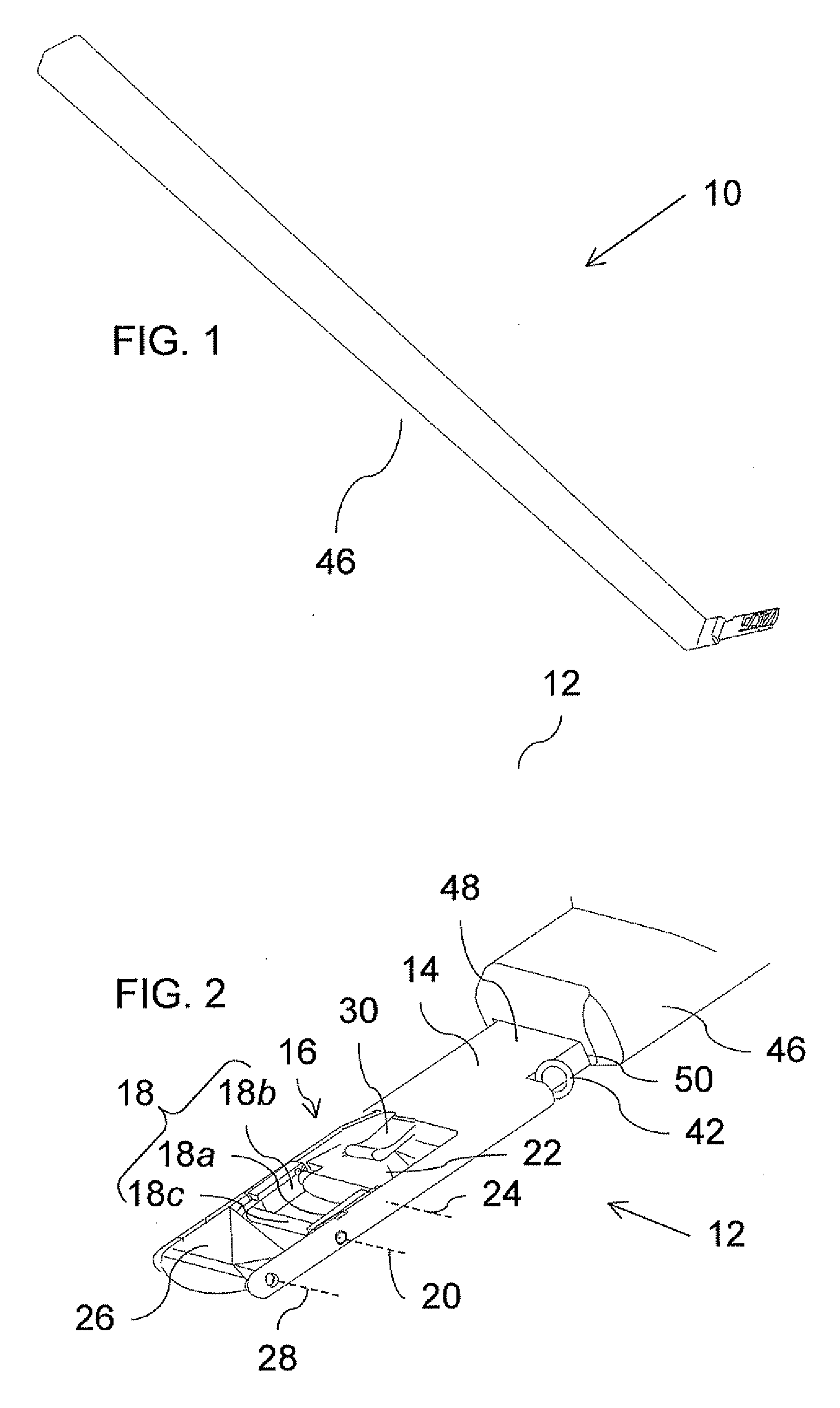 Surgical Tool For Removing A Block Of Tissue From An Organ