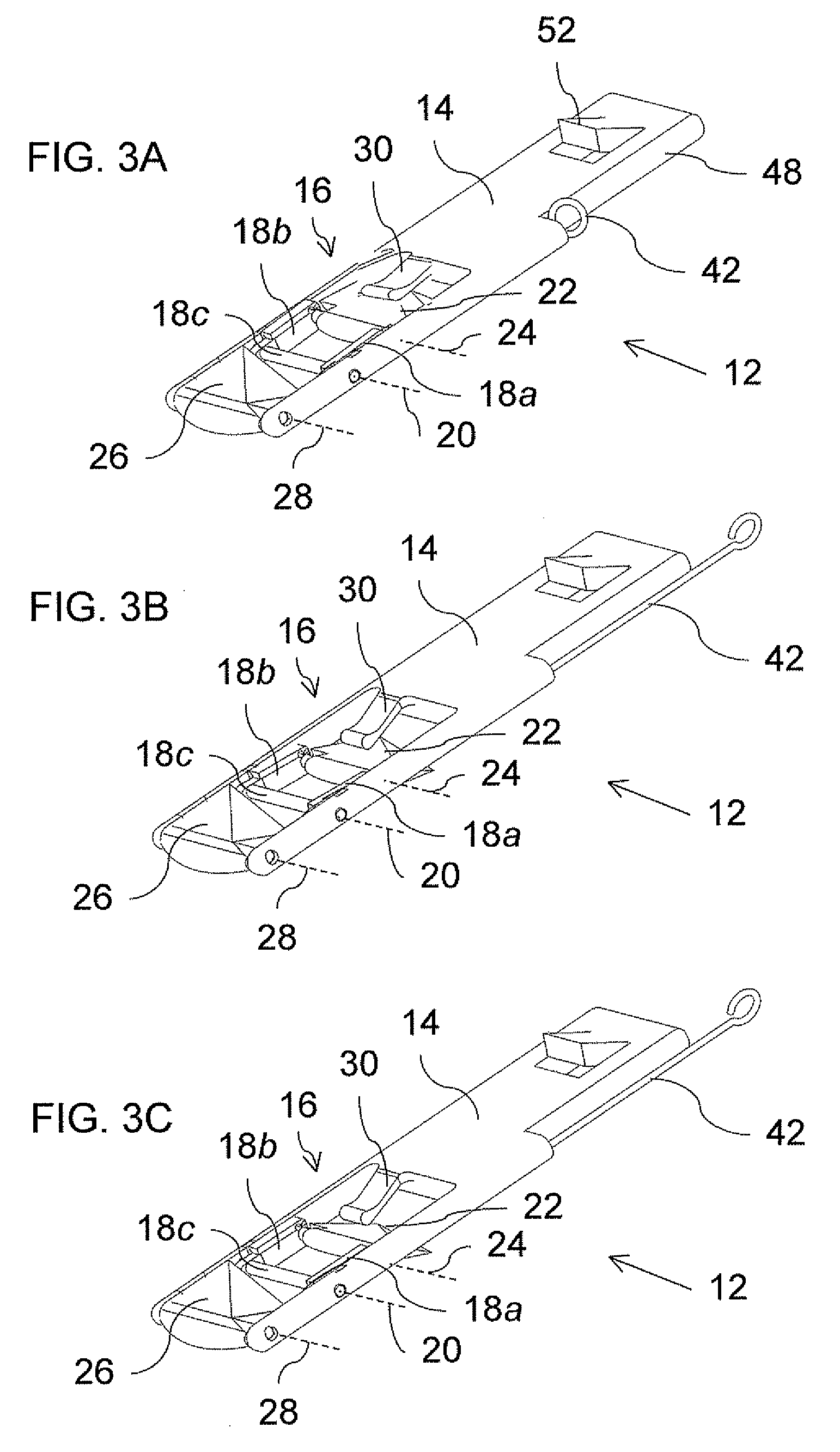 Surgical Tool For Removing A Block Of Tissue From An Organ