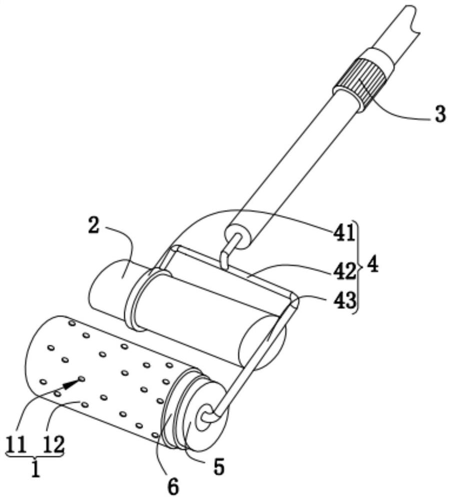 Protective layer applicator for steel structures