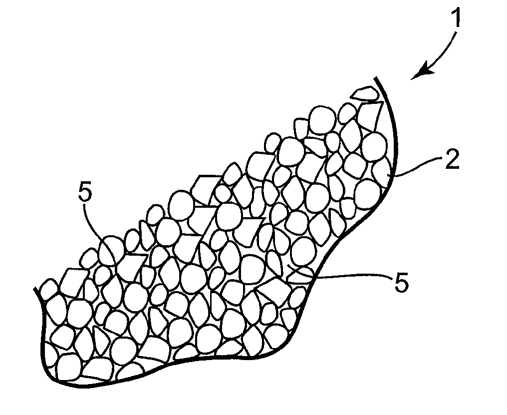 Infiltrated Articles Prepared by a Laser Sintering Method and Method of Manufacturing the Same