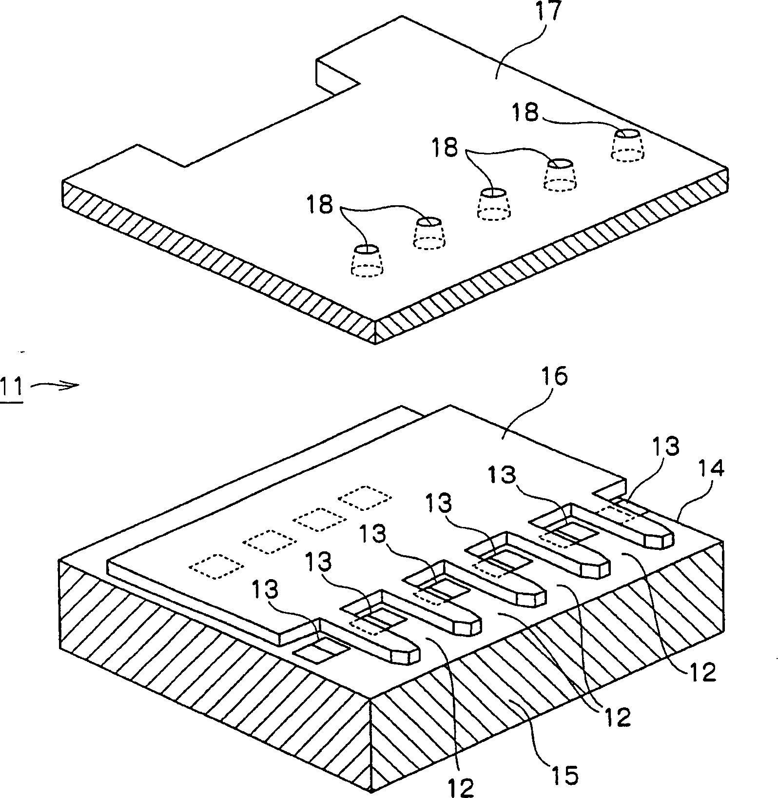 Liquid injector and injecting method