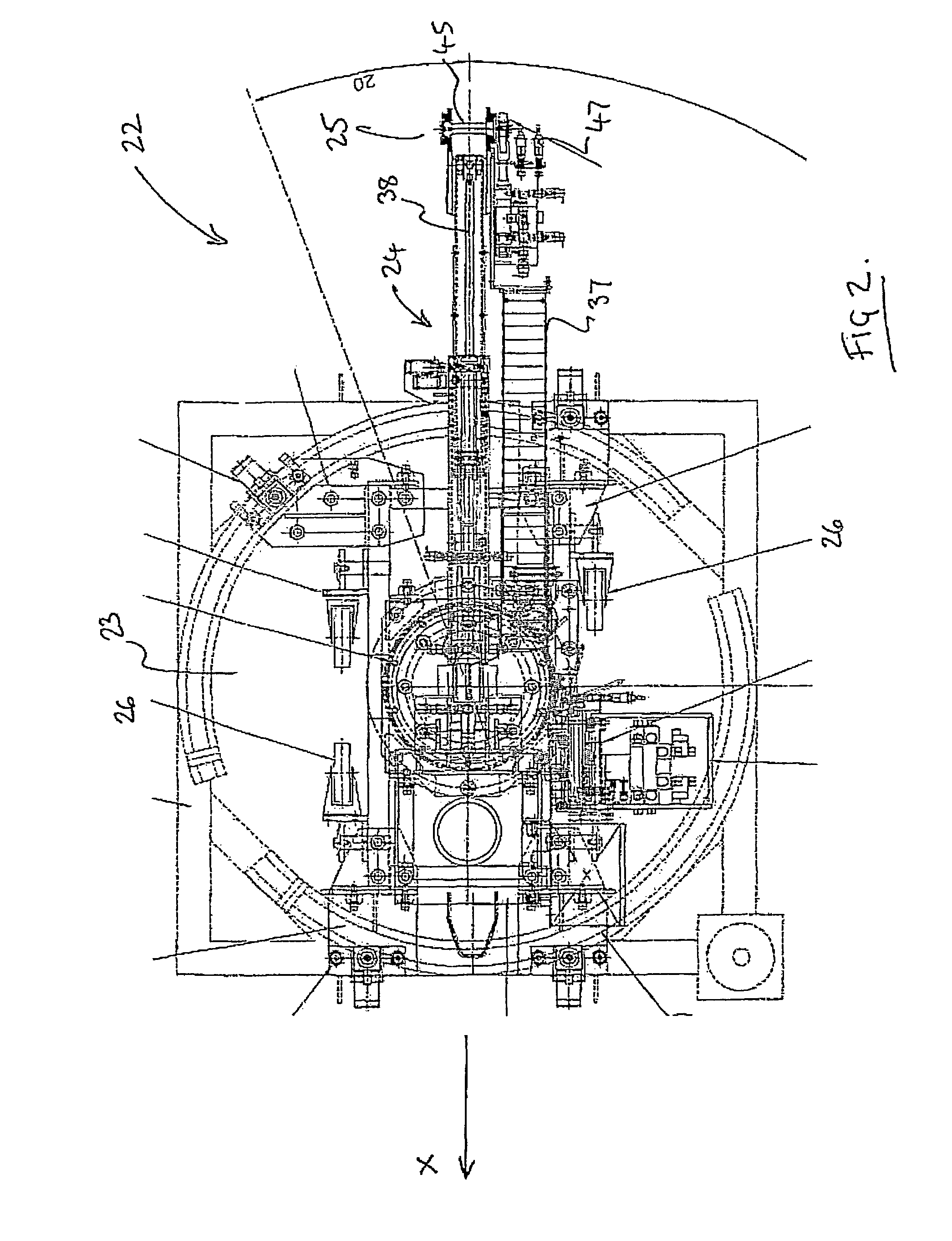 Remote tooling