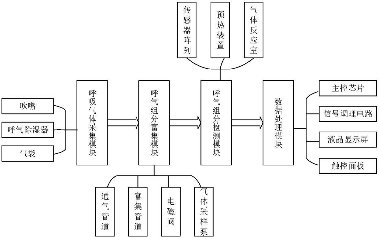 Remote diabetes intelligent diagnosis system based on electronic nose for detecting respiratory gas