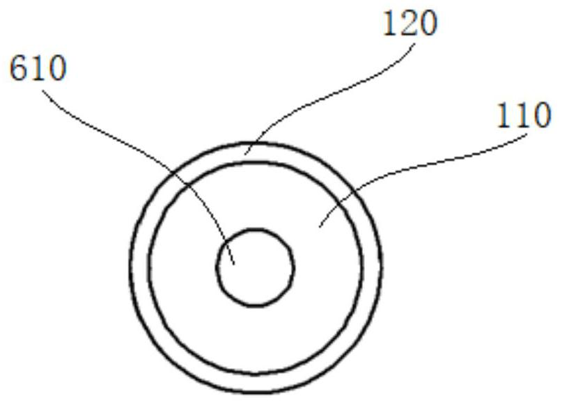 Forming device and method for maritime work replacing looping forging