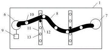 Intelligent massage waist belt device