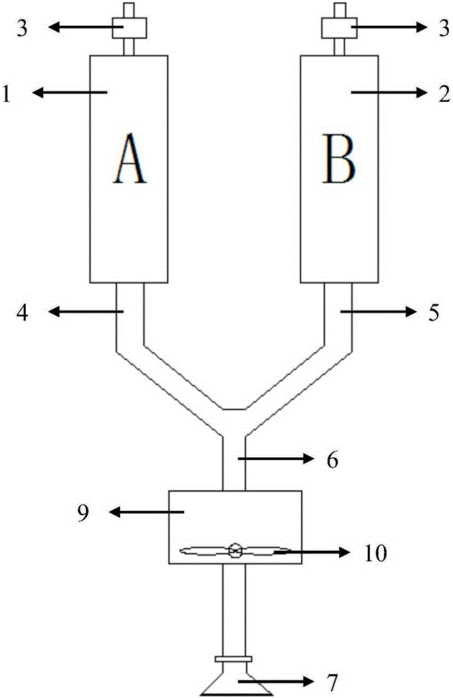 Double-component heat conduction silica gel sheet and preparation method and device thereof