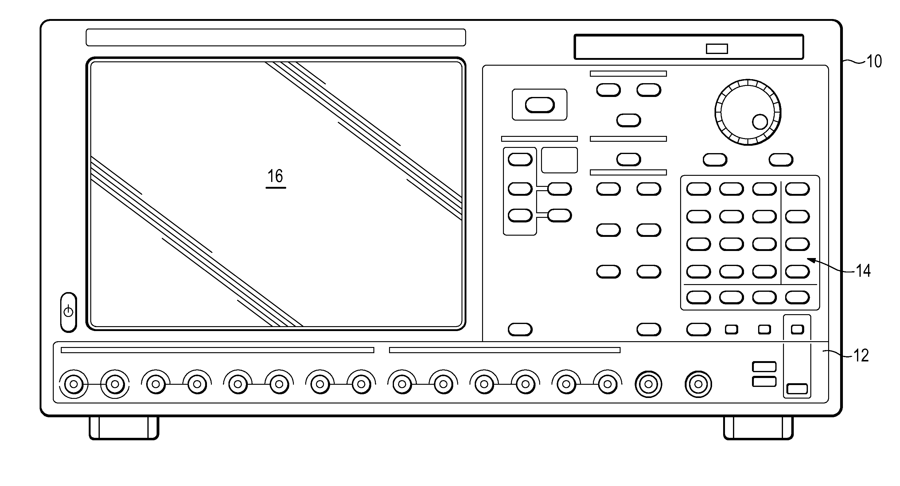 Signal Generator Providing ISI Scaling to Touchstone Files