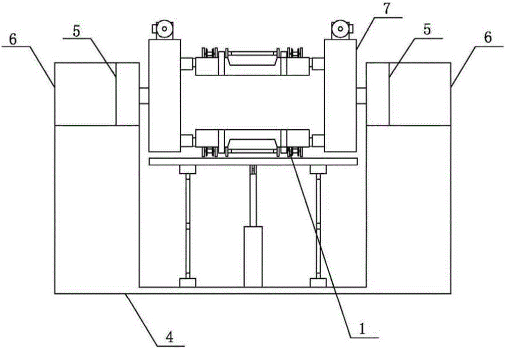 Quality testing conveying line and quality testing method thereof