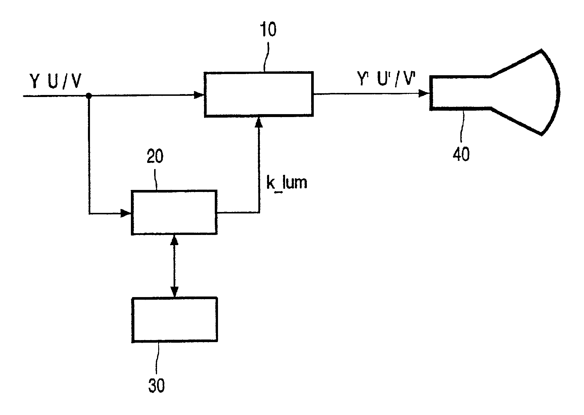 Video signal processing