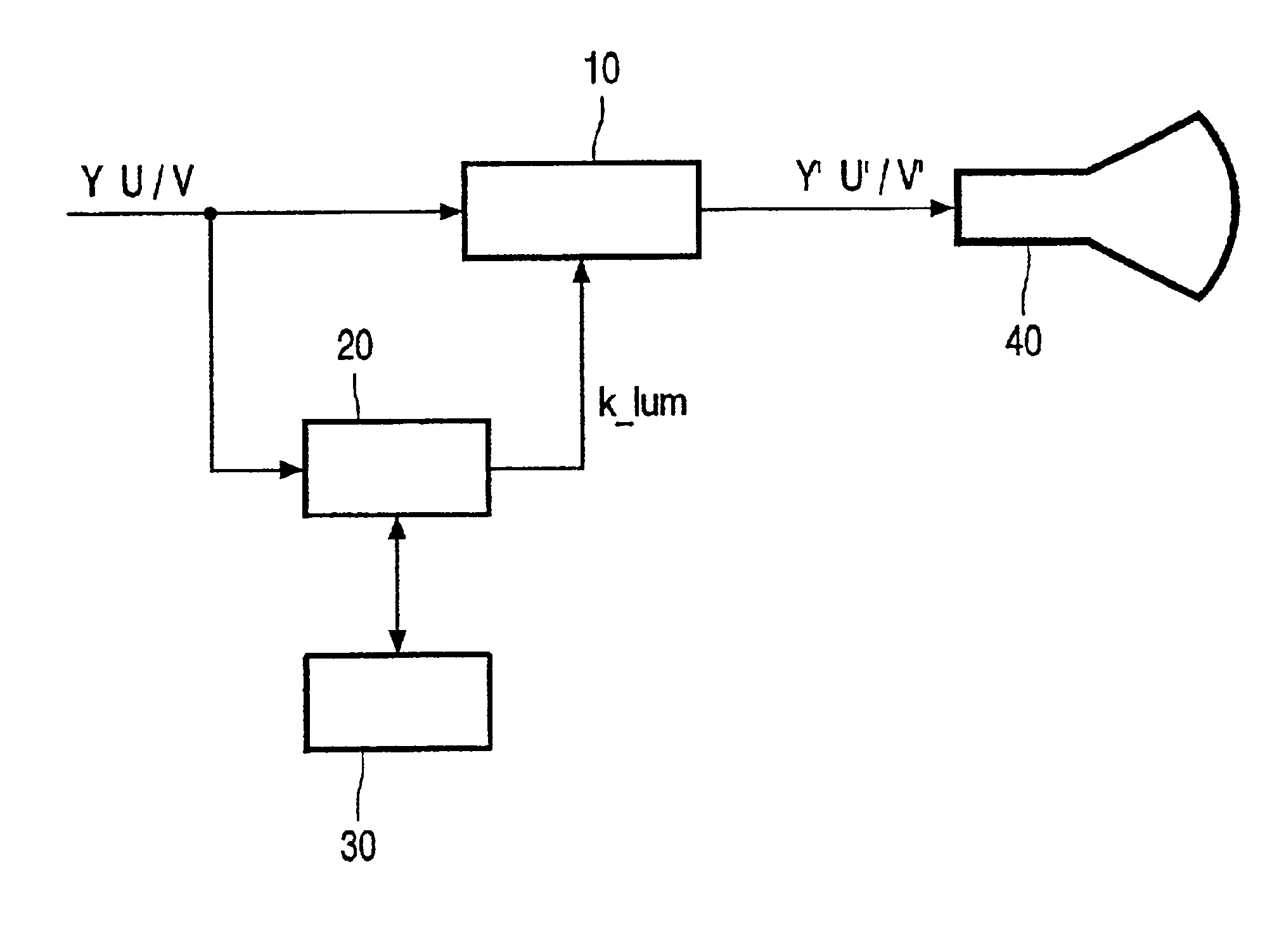 Video signal processing