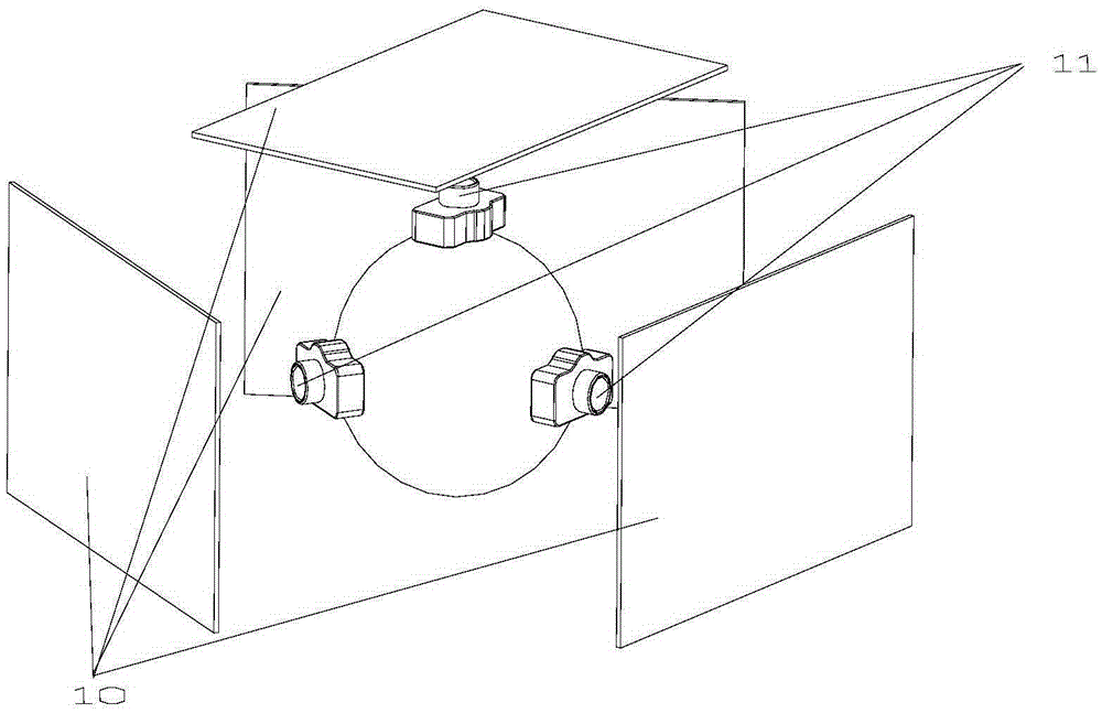 Method and device for detecting consistency of panoramic camera