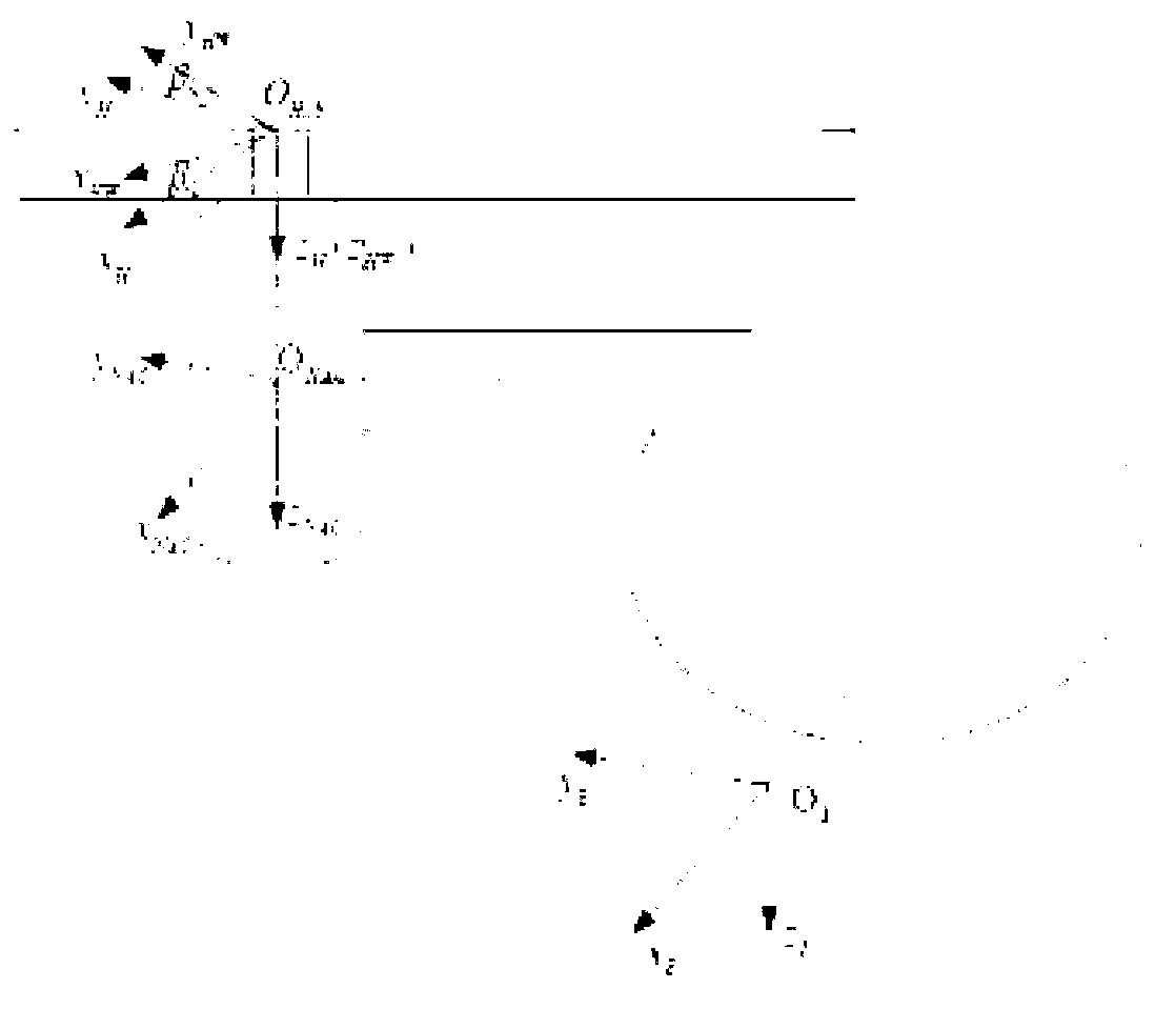 Method for determining transient process switching corridor of tilt rotor unmanned aircraft