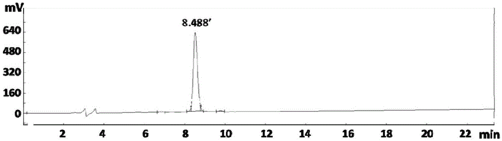 A kind of polypeptide polymer with antitumor activity and its preparation method and application