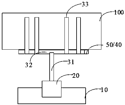 Strong wind resisting advertisement bracket