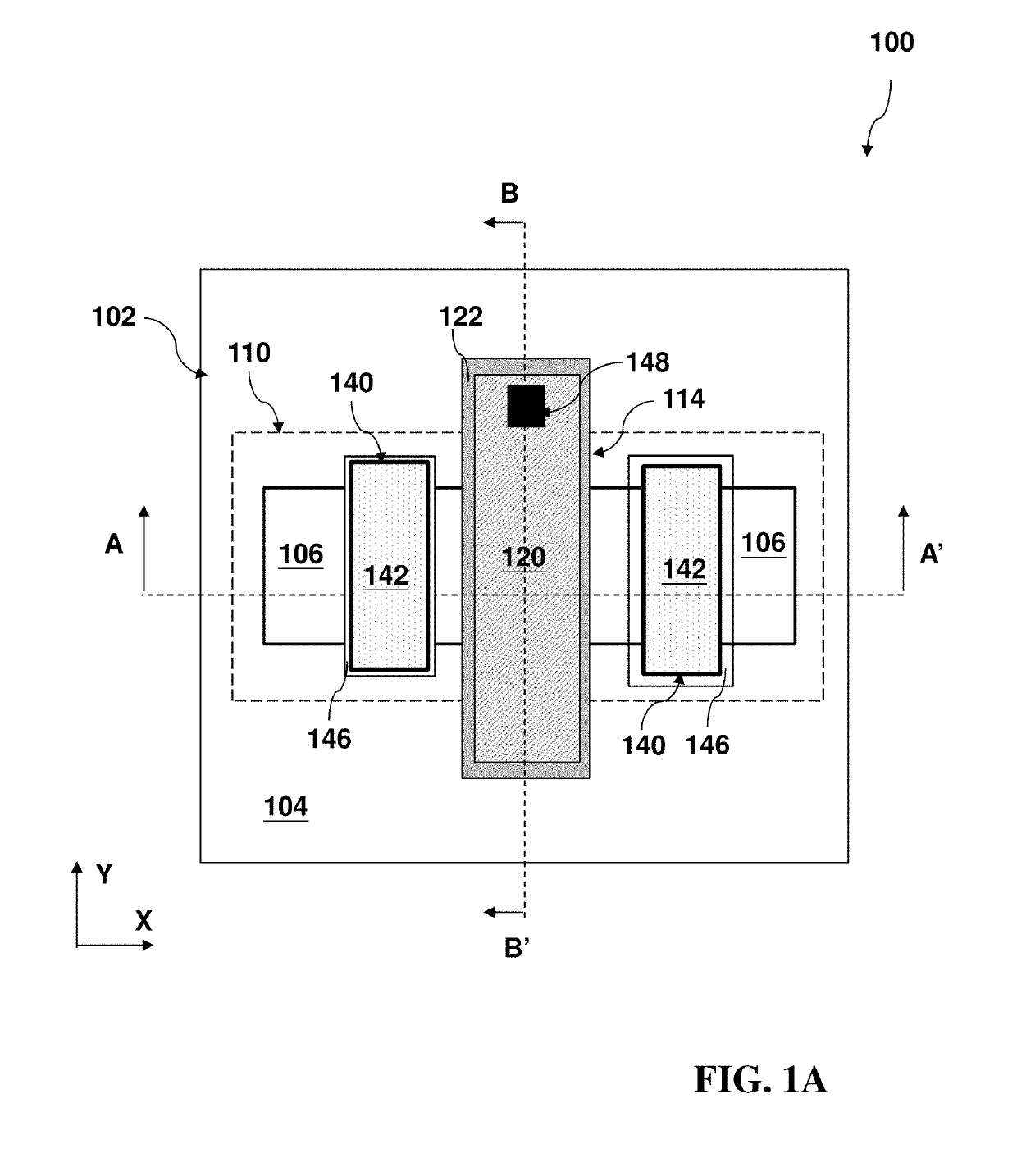 Structure with embedded memory device and contact isolation scheme