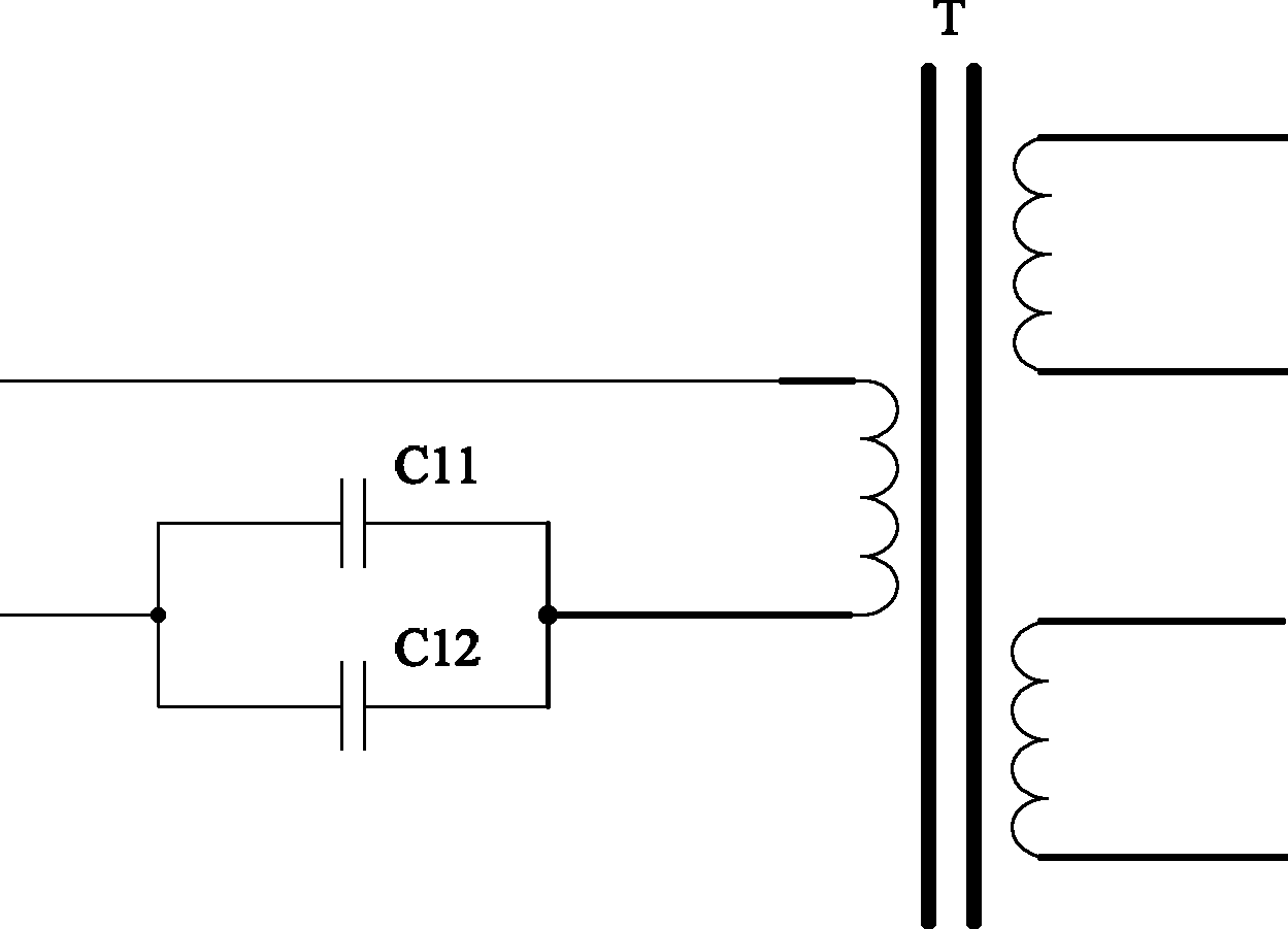 High voltage direct current charger