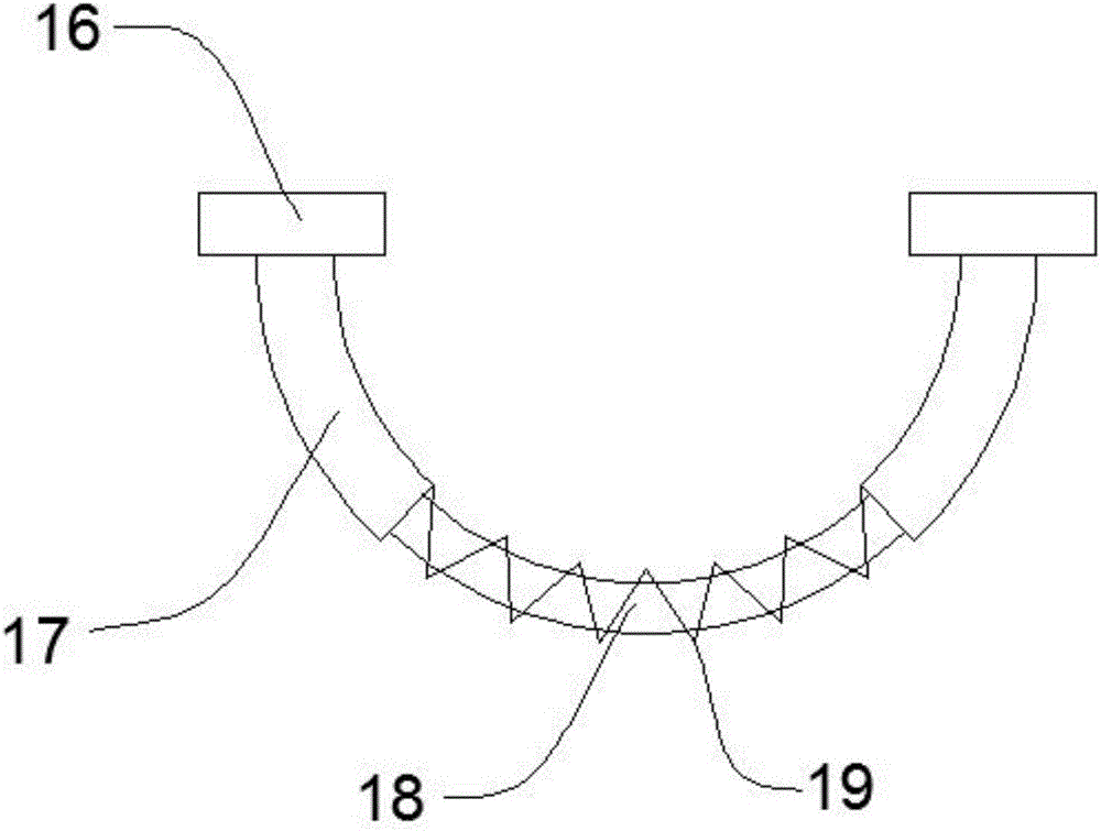 Moving conveying device of automobile production line