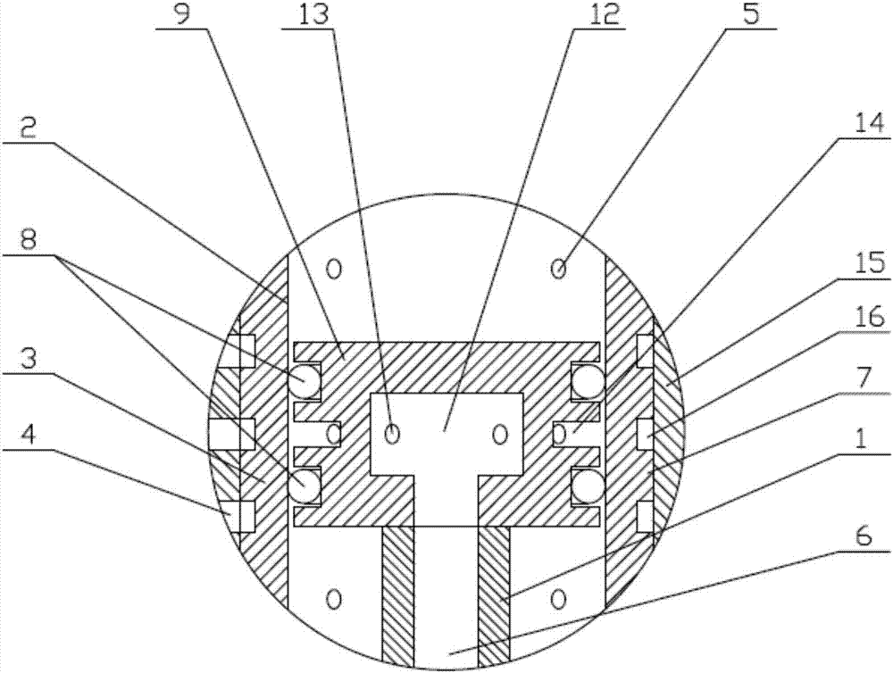 High-frequency pulse injection device