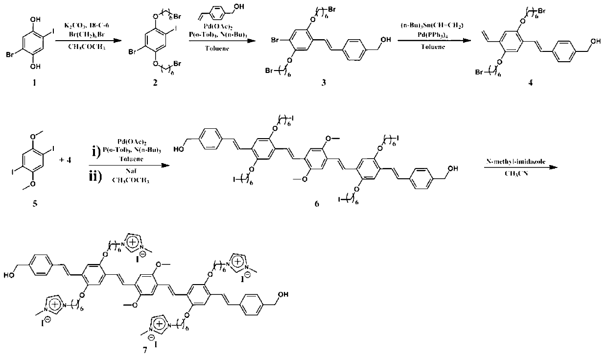 Photodynamic treatment medicament, medical composition and preparation method thereof