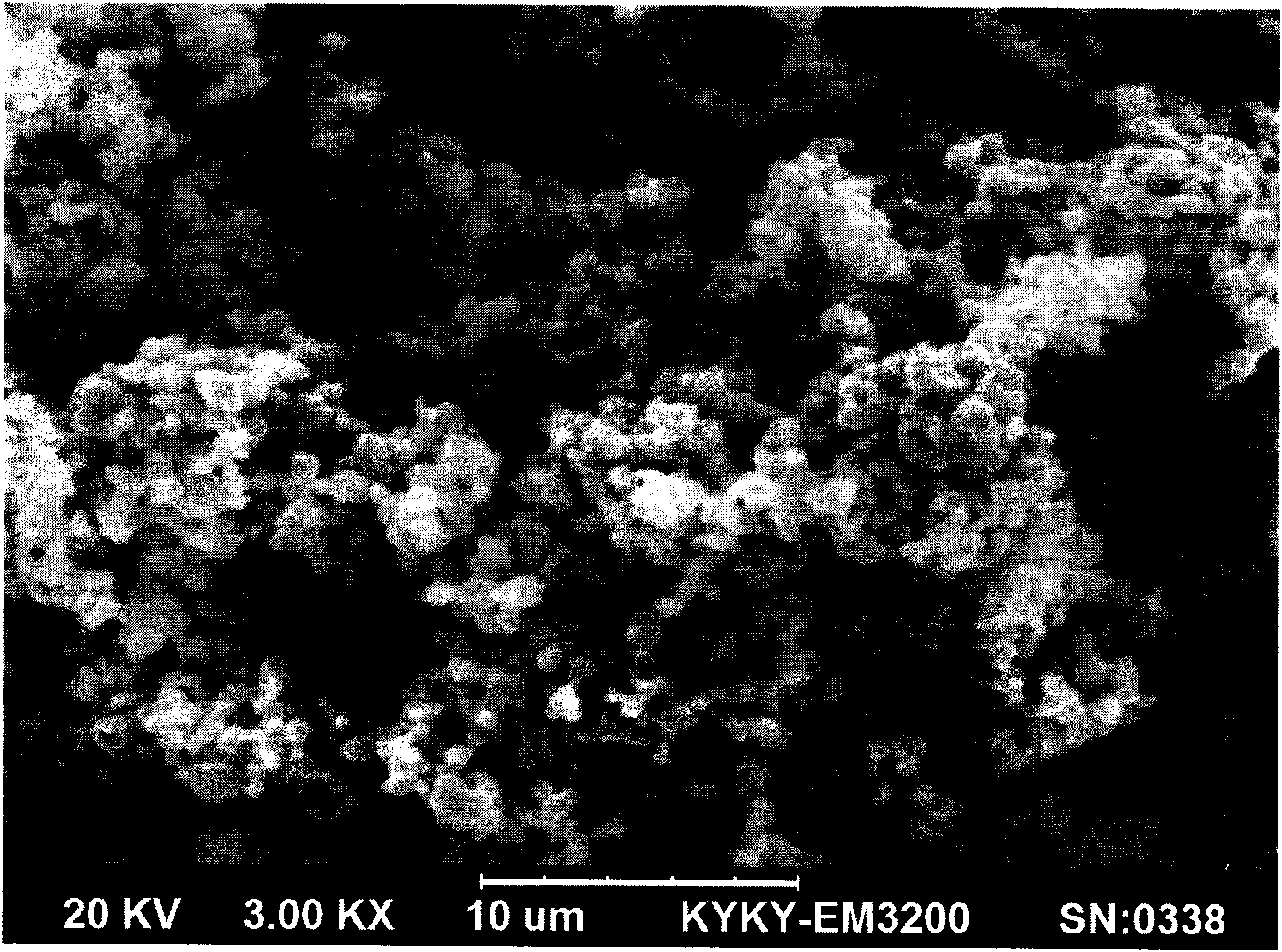 Preparation method of ultrafine cobalt powder