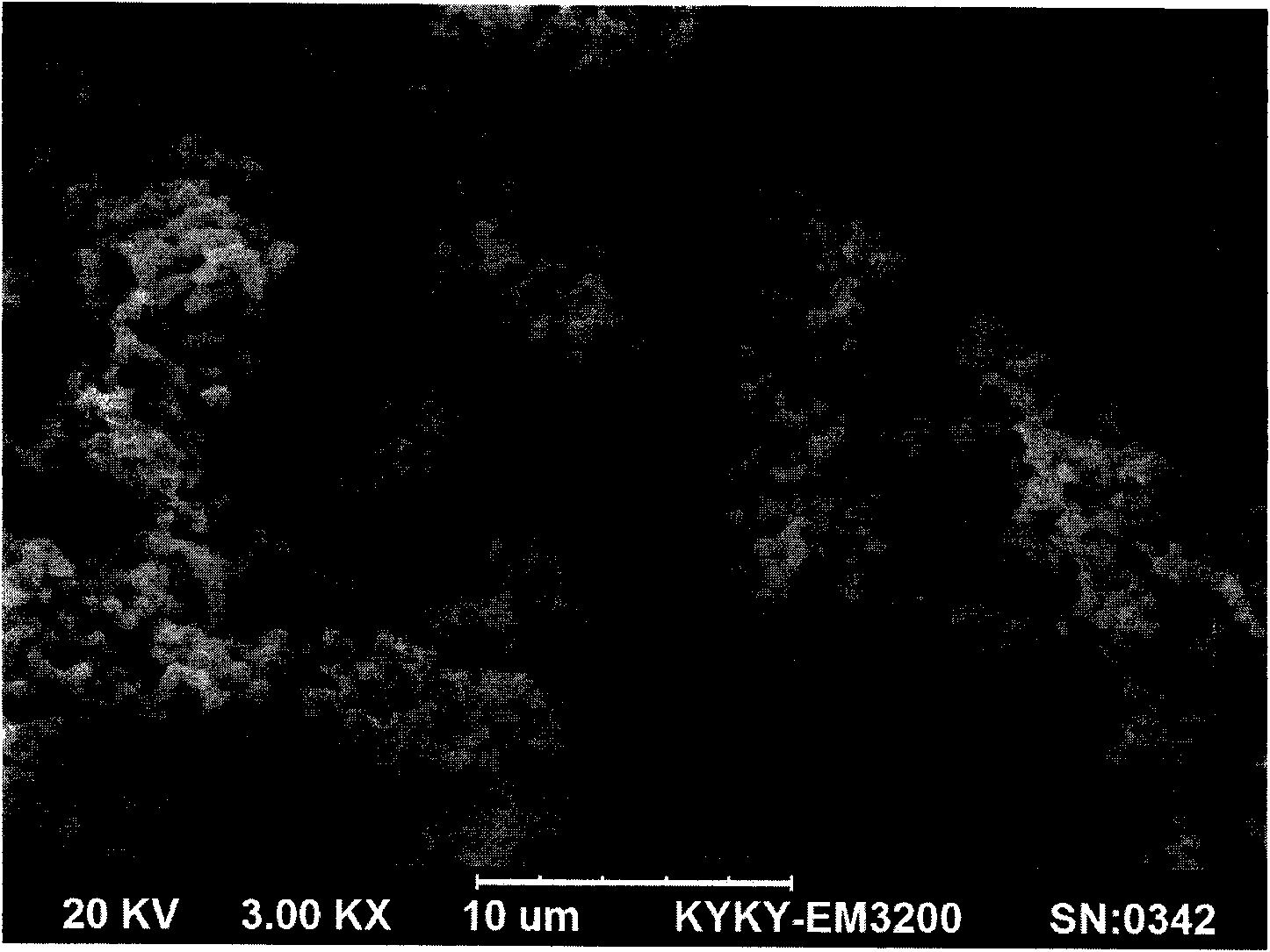 Preparation method of ultrafine cobalt powder