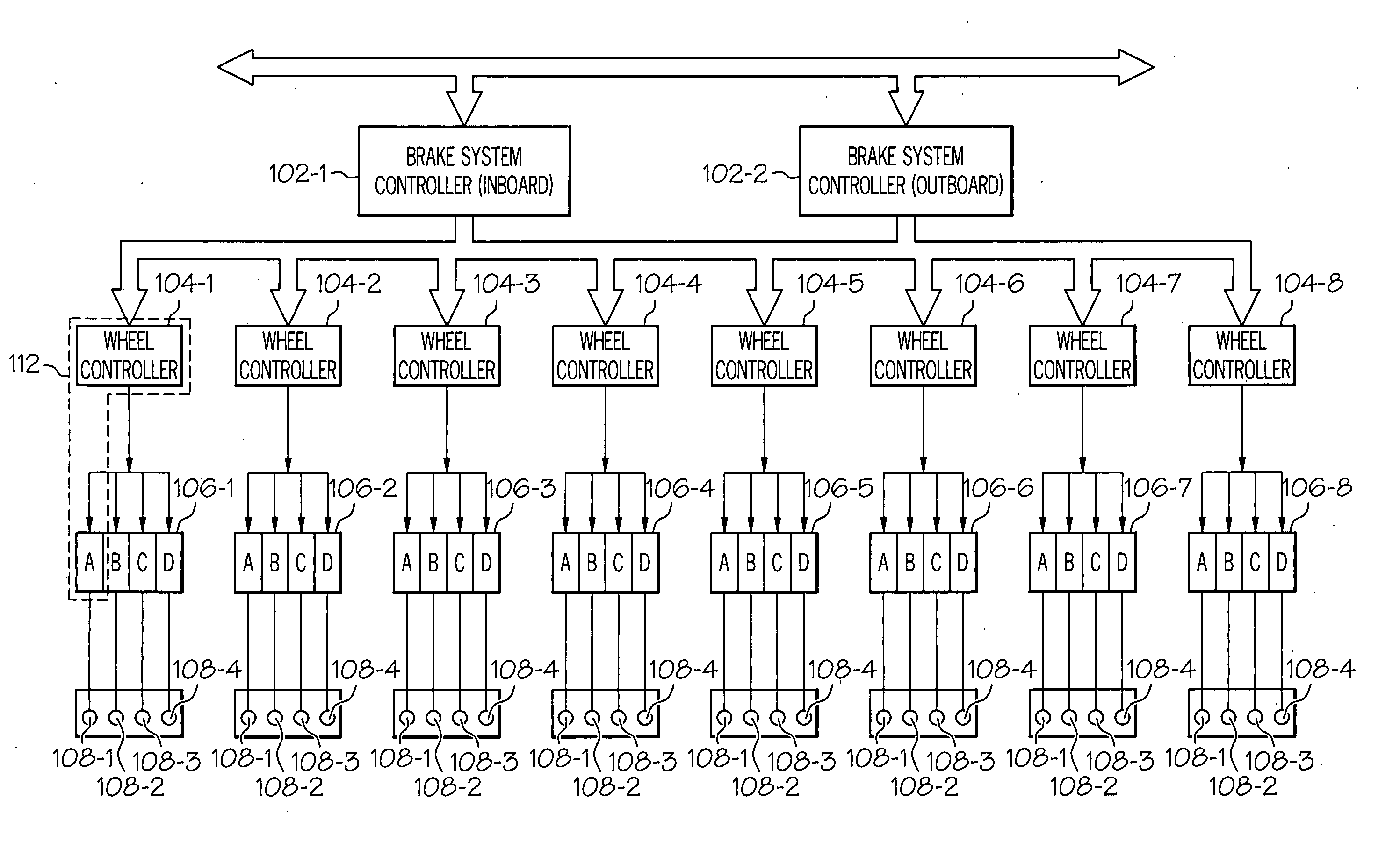 Aircraft brake actuation system and method including anti-hysteresis control