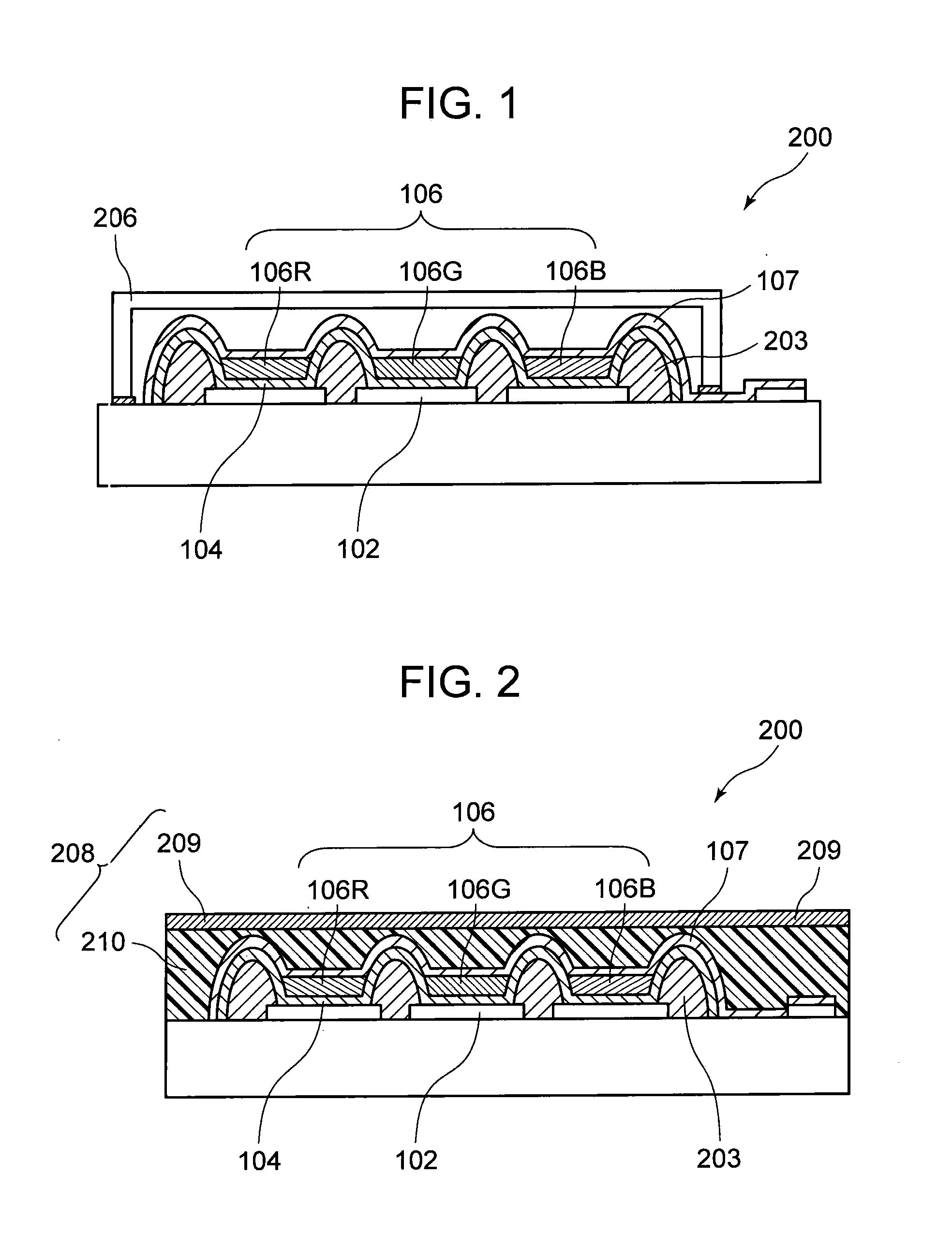 Organic electroluminescence device