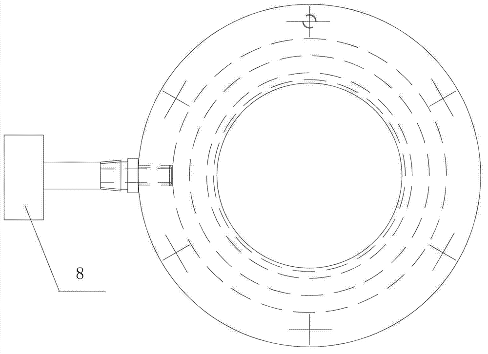 Device for determining dilational viscoelasticity of liquid film