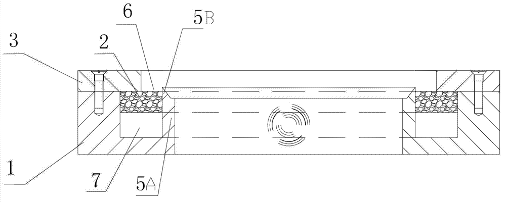 Device for determining dilational viscoelasticity of liquid film