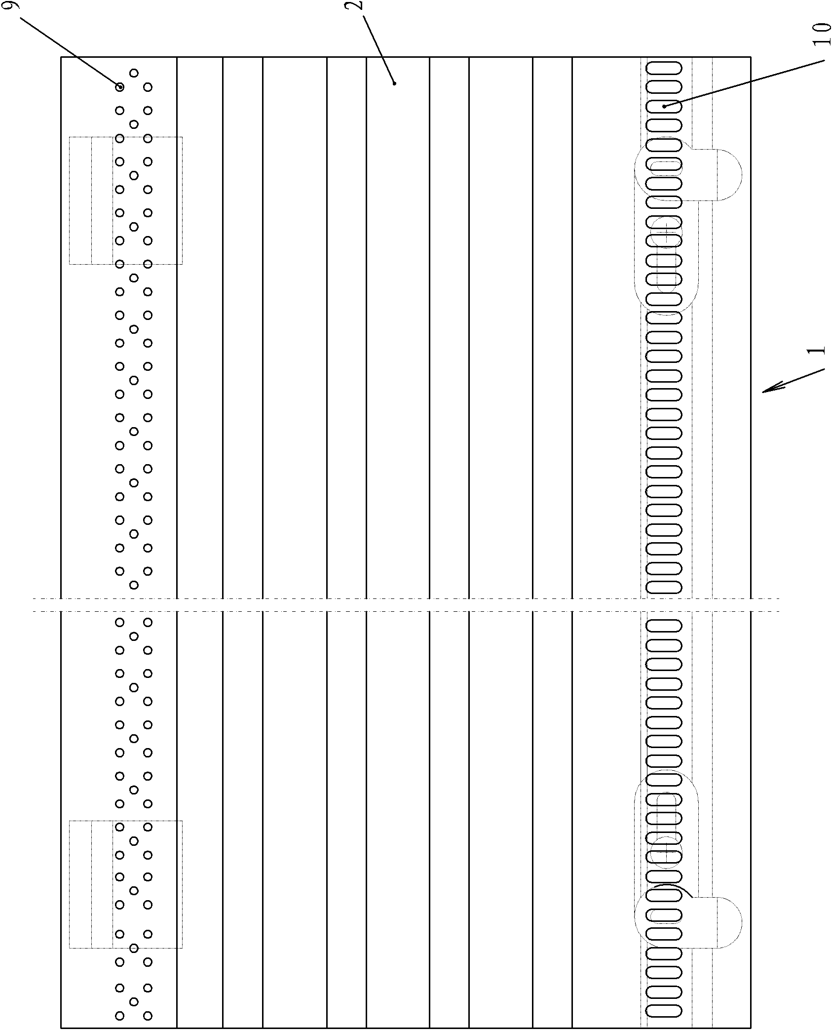 Electric heating skirting